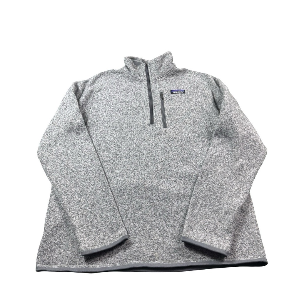 Patagonia Better Sweater Full Zip Fleece Jacket Gray Women's Size Medium 25522